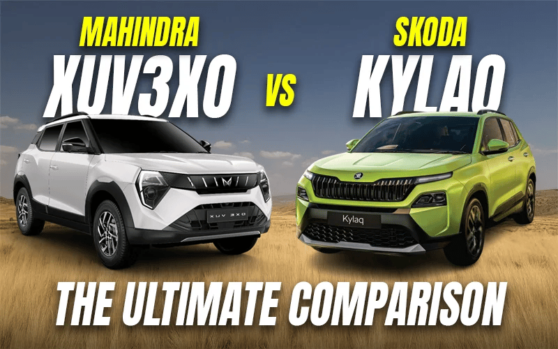 Mahindra XUV 3XO vs Skoda Kylaq | Sub Rs 8 Lakh Battle | Which Car Is More Value For Money?