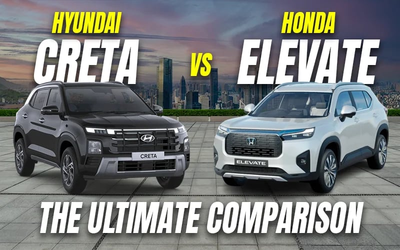 Creta vs Elevate: Sub Rs 15 Lakh Battle | Which Car Is More Value for Money?