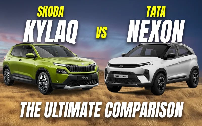 Skoda Kylaq vs Tata Nexon | Sub Rs 8 Lakh Battle | Which Car Is More Value For Money?