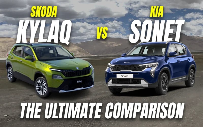 Skoda Kylaq vs Kia Sonet: Sub Rs 14 Lakh Battle | Which Car Is More Value for Money?