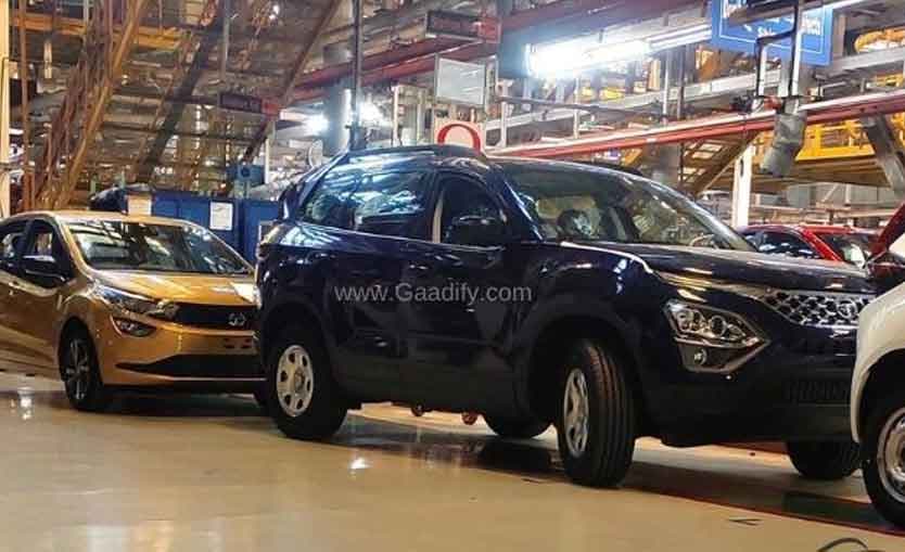 Tata Safari