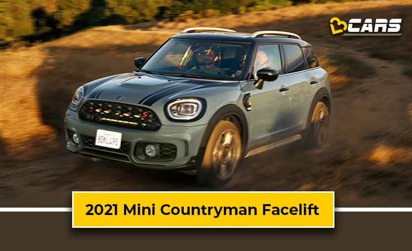 2021 Mini Countryman Facelift