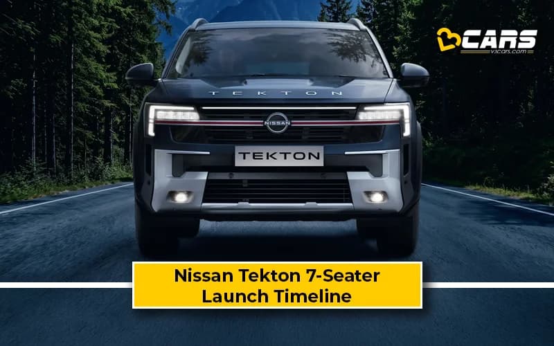 Nissan Tekton 7-Seater India Launch Confirmed For Q2 2027