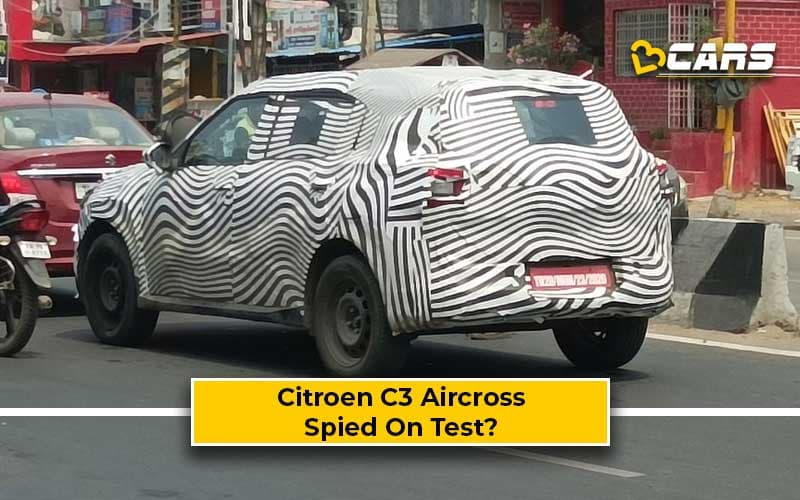 Citroen C3 Aircross