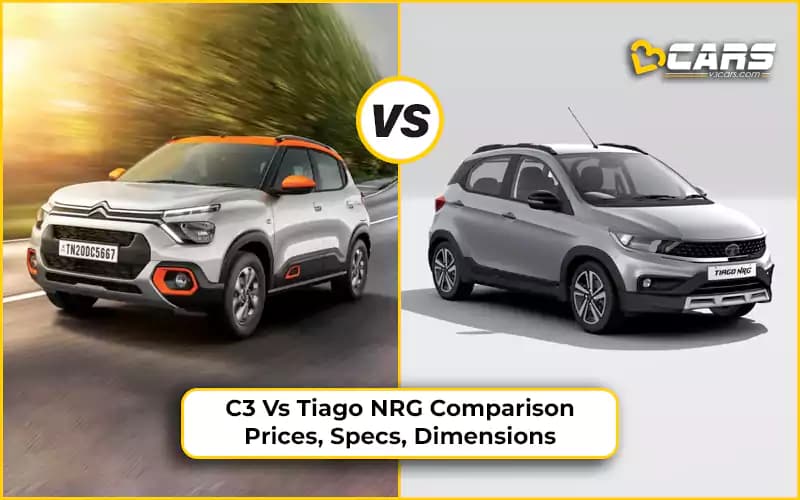 Citroen C3 Vs Tata Tiago NRG