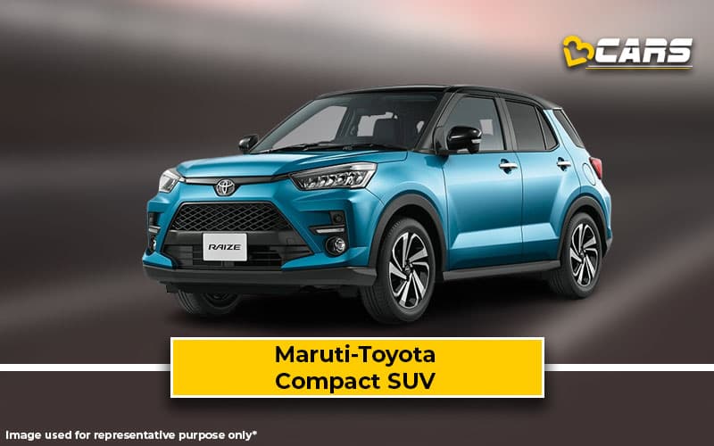 Maruti And Toyota