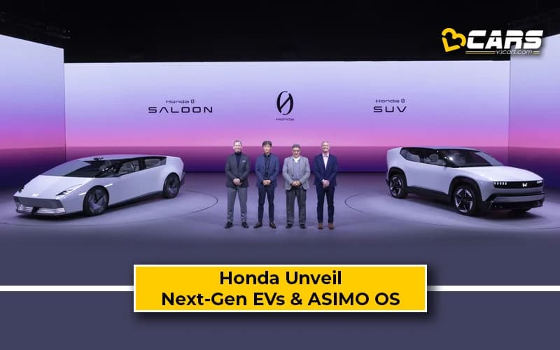 Honda Unveil Next-Gen EVs And ASIMO OS At CES 2025