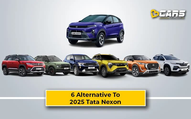 2025 Tata Nexon Alternatives - Find Best 6 Nexon Alternatives