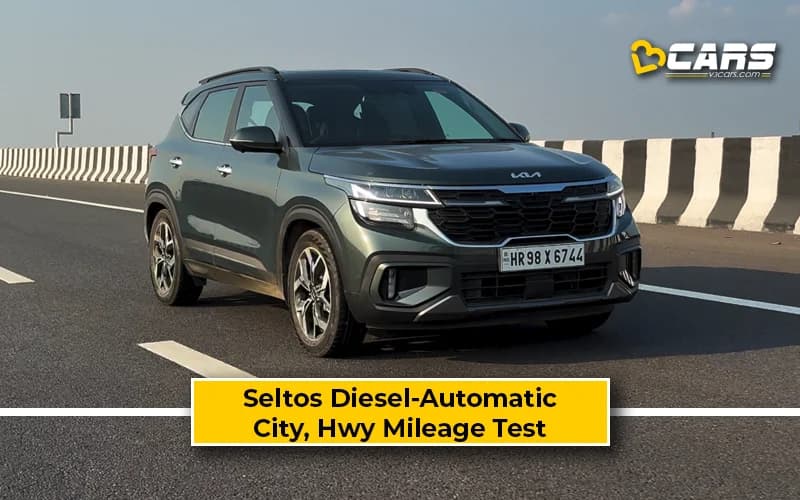 Kia Seltos Turbo Diesel-AT Actual City, Highway Mileage Test