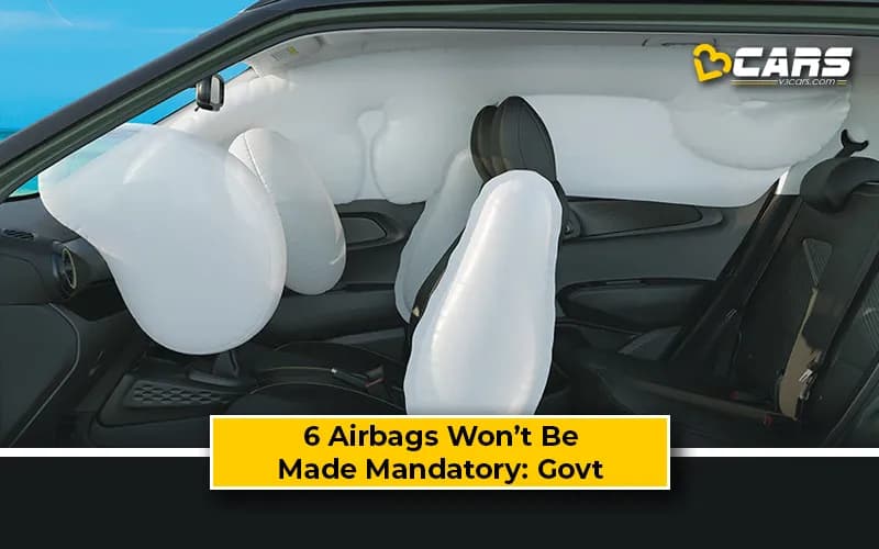 6 Airbags In Cars