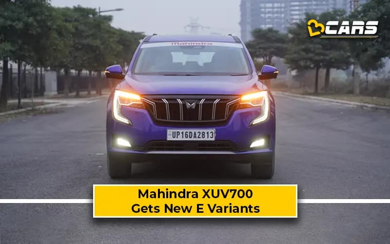 Mahindra XUV700