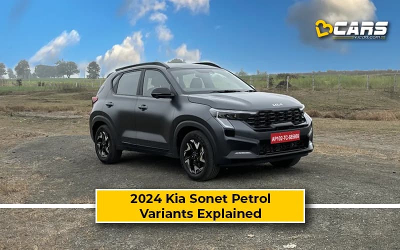 2024 Kia Sonet Facelift