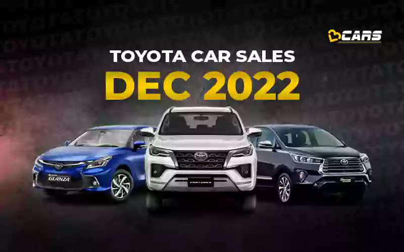 Dec 2022 Toyota Car Sales Analysis