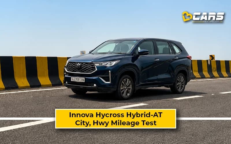 Toyota Innova Hycross