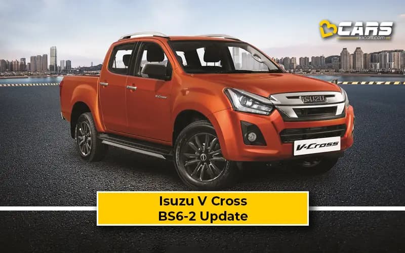 Isuzu D Max V Cross