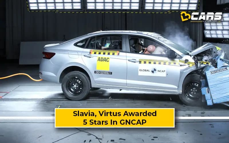 Skoda Slavia, Volkswagen Virtus Secure 5 Stars In Global NCAP