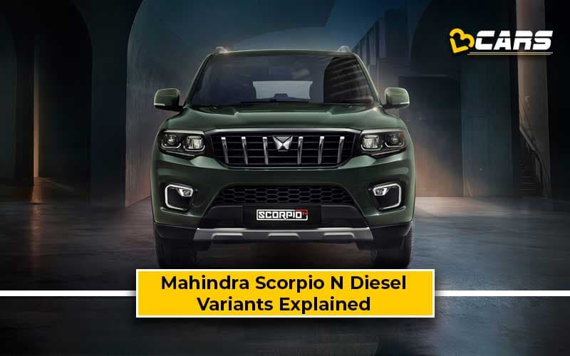 2022 Mahindra Scorpio N