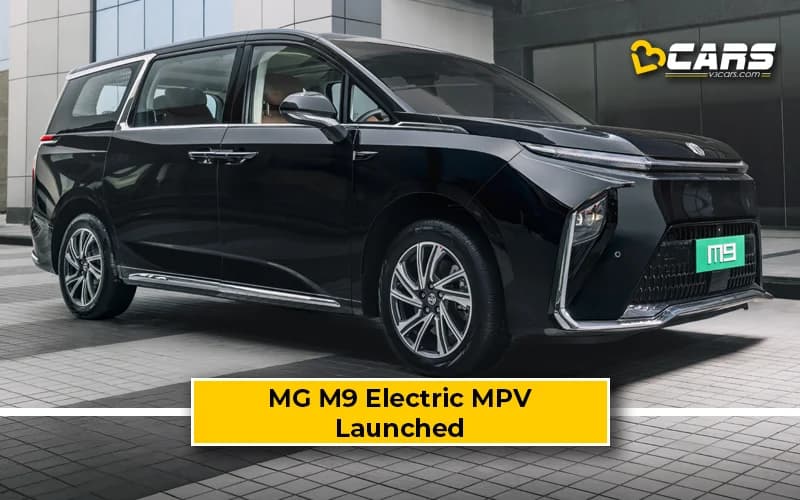 2025 MG M9 Electric MPV Launched