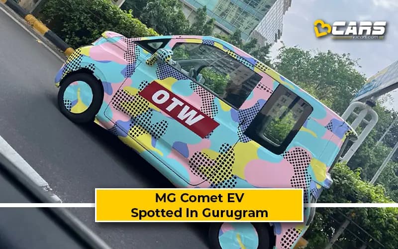 2023 MG Comet EV