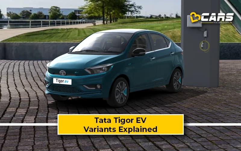 Tata Tigor EV 2025 Variants Explained