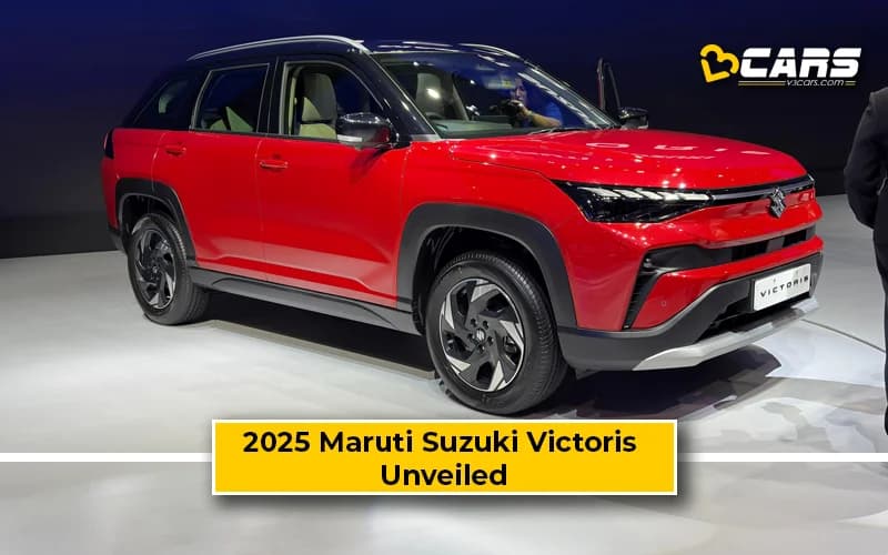 All-New Maruti Suzuki Victoris C-SUV Unveiled