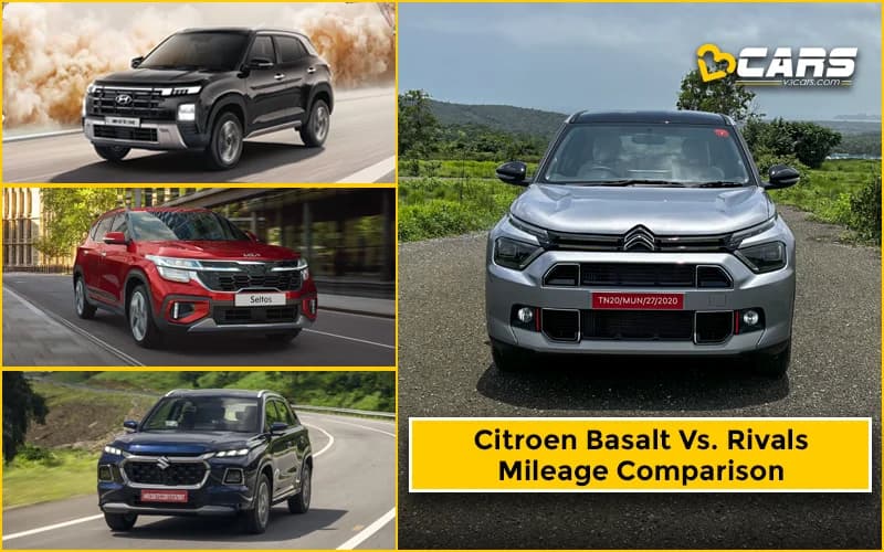 2024 Citroen Basalt Mileage Revealed