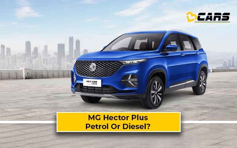 MG Hector Plus