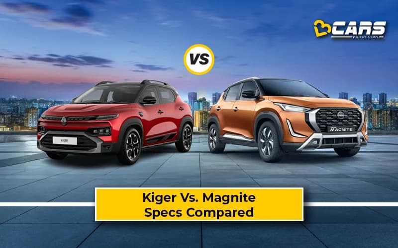 2025 Renault Kiger Vs. Nissan Magnite: Specifications Compared