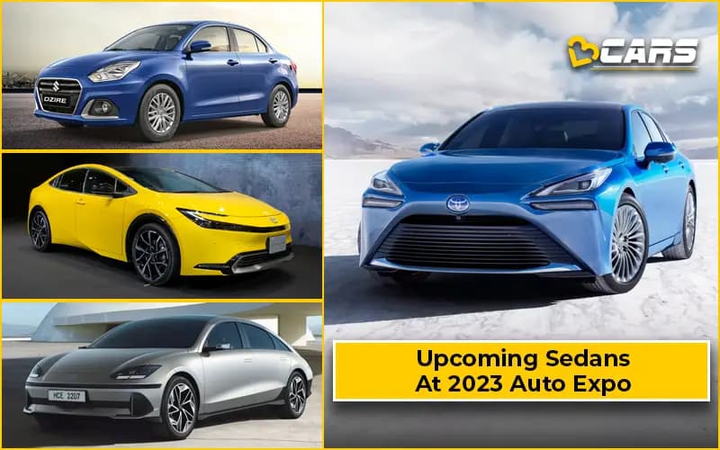 Upcoming Sedans