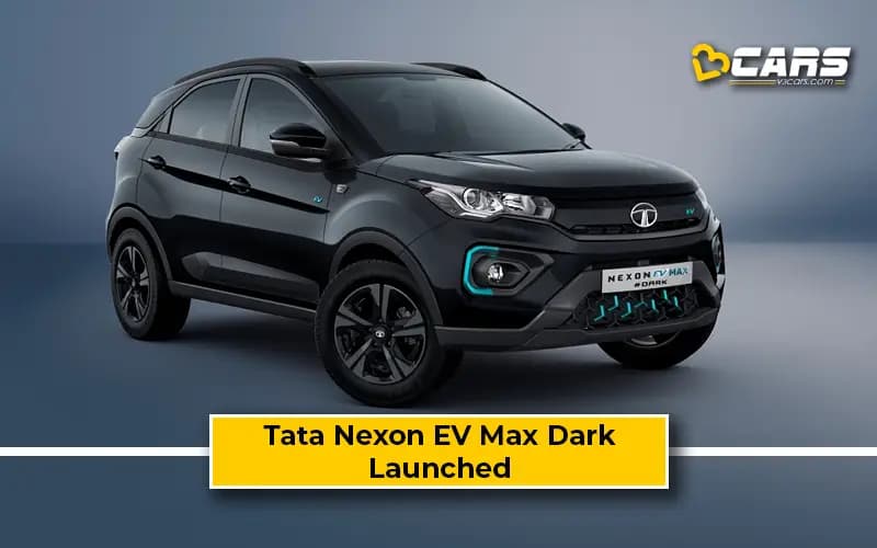 Tata Nexon EV Max Dark