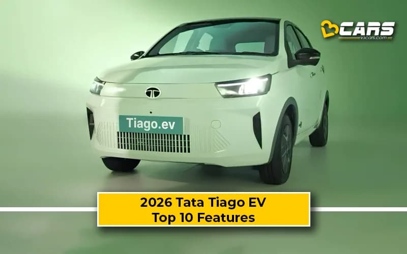 2026 Tata Tiago EV Top 10 Features
