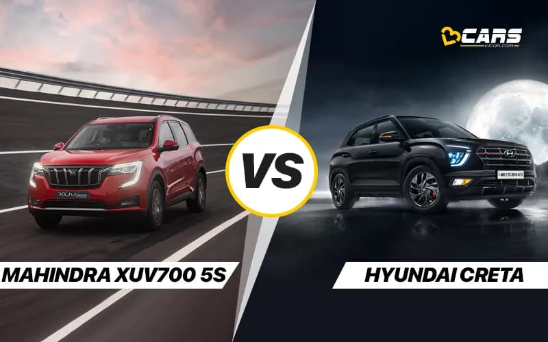 Mahindra XUV700 5S Vs Hyundai Creta