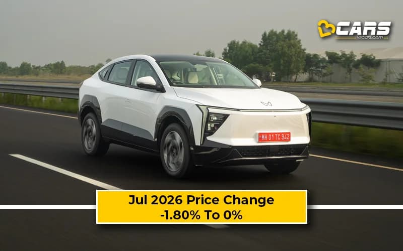 Mahindra XEV 9e 2026 Jul Price Change — Cut By Up To 55K