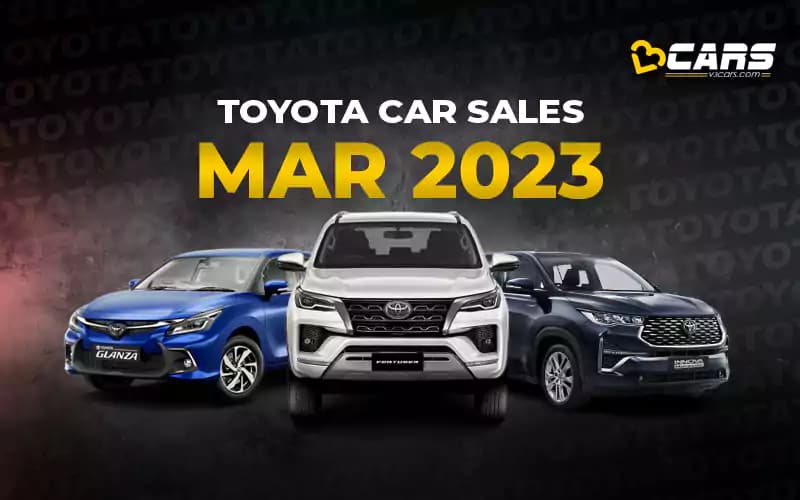 Toyota Car Sales