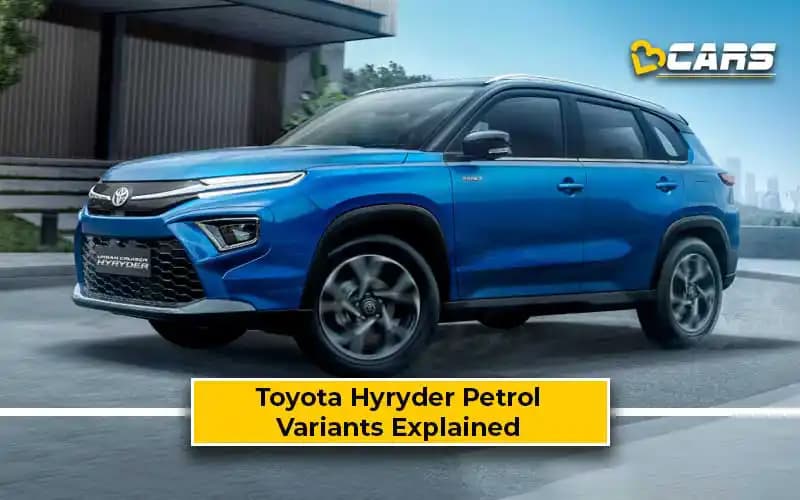 Toyota Urban Cruiser Hyryder