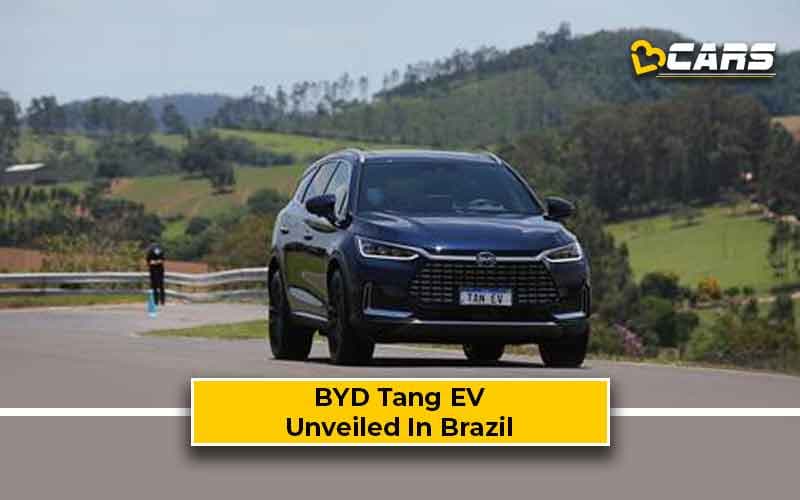 BYD Tang EV