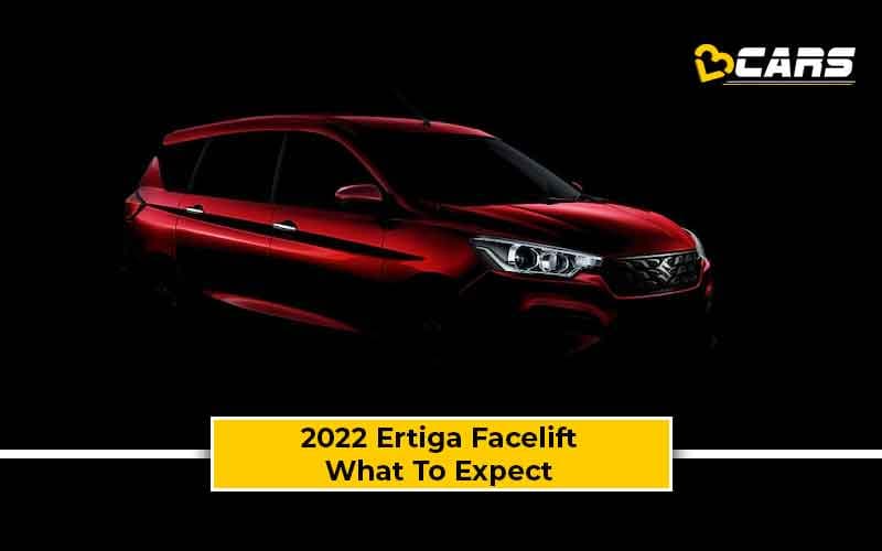 2022 Maruti Ertiga Facelift