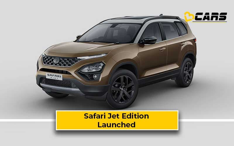 2022 Tata Safari Jet Edition