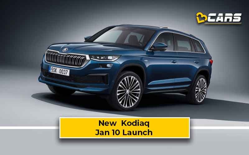 Skoda Kodiaq Facelift