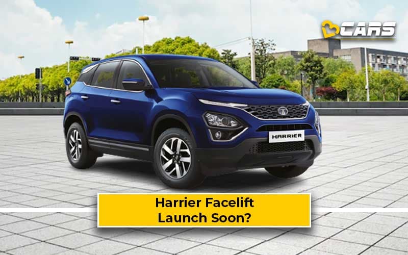 Harrier Facelift