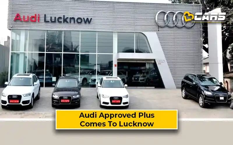 Audi India Inaugurate Approved Plus Dealership In Lucknow