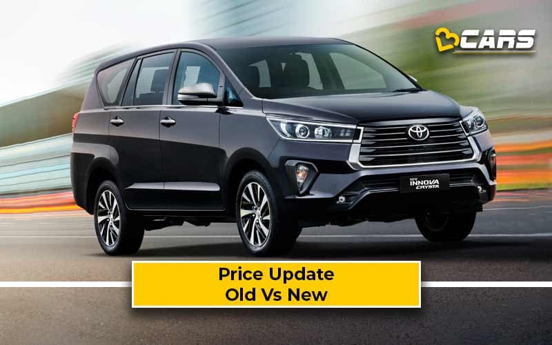 Toyota Innova Crysta