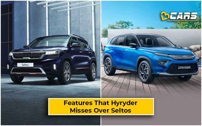 Hyryder Features Misses Over Seltos
