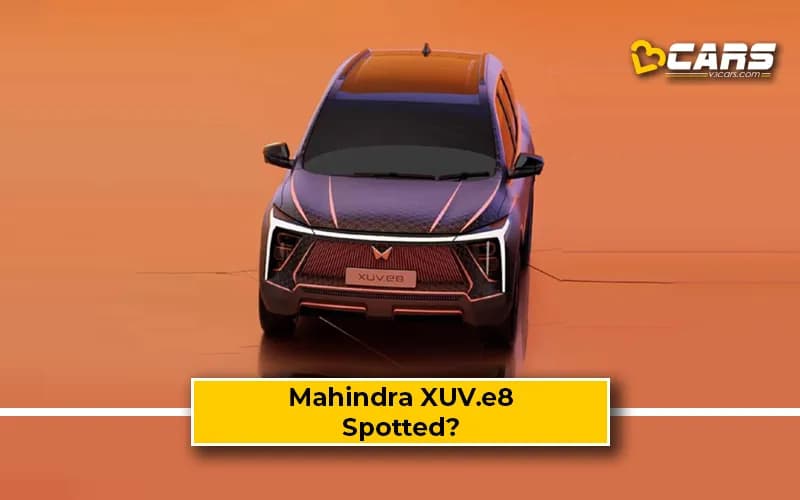 Mahindra XUV.e8