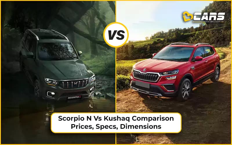 Mahindra Scorpio-N Vs Skoda Kushaq