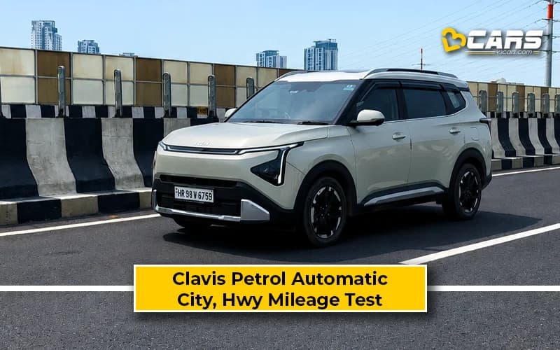 Kia Clavis Turbo Petrol-AT Actual City, Highway Mileage Test