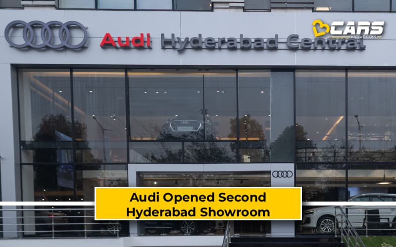 Audi Opened Second Hyderabad Showroom