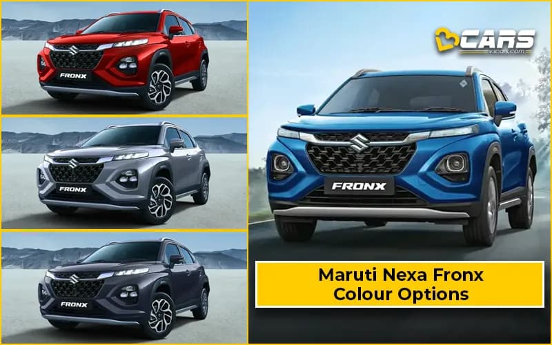 Maruti Nexa Fronx