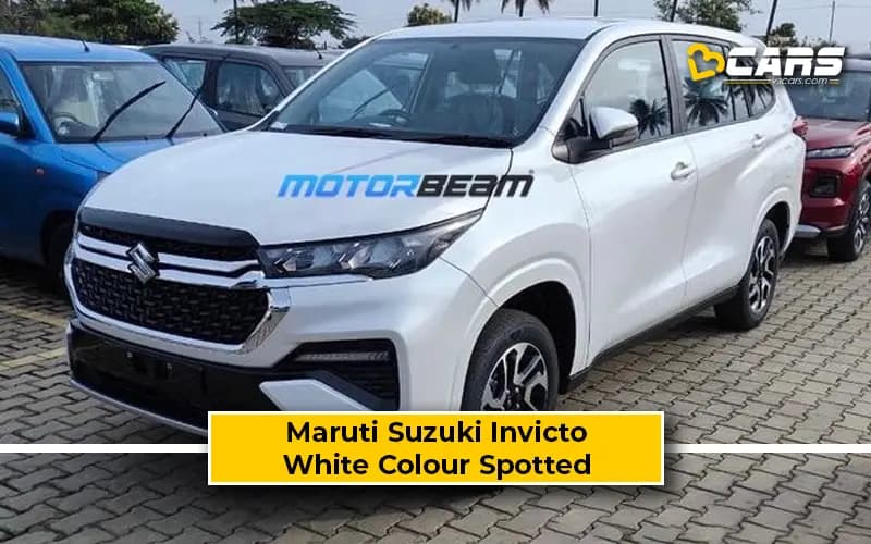 2023 Maruti Suzuki Invicto