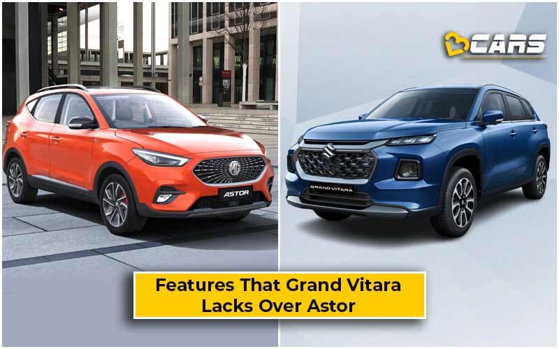Maruti Suzuki Grand Vitara Features Lack Over MG Astor